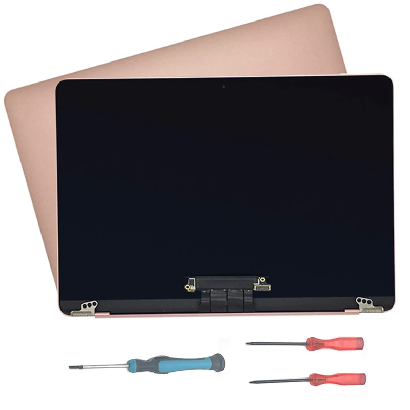 Оригинальный ЖК-дисплей 12 дюймов A1534 сменный экран в сборе для Macbook Retina дисплей 2015