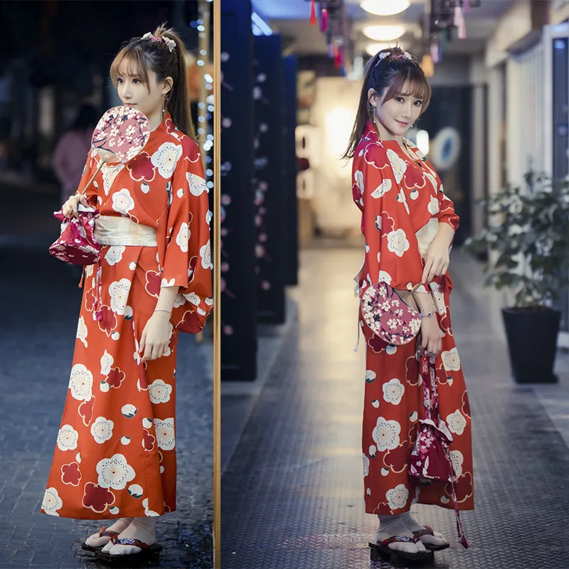 

Japanese Women's Formal Dress Cos Fashion Photography Cos Dance Animation Performance Traditional Bathrobe Kimono