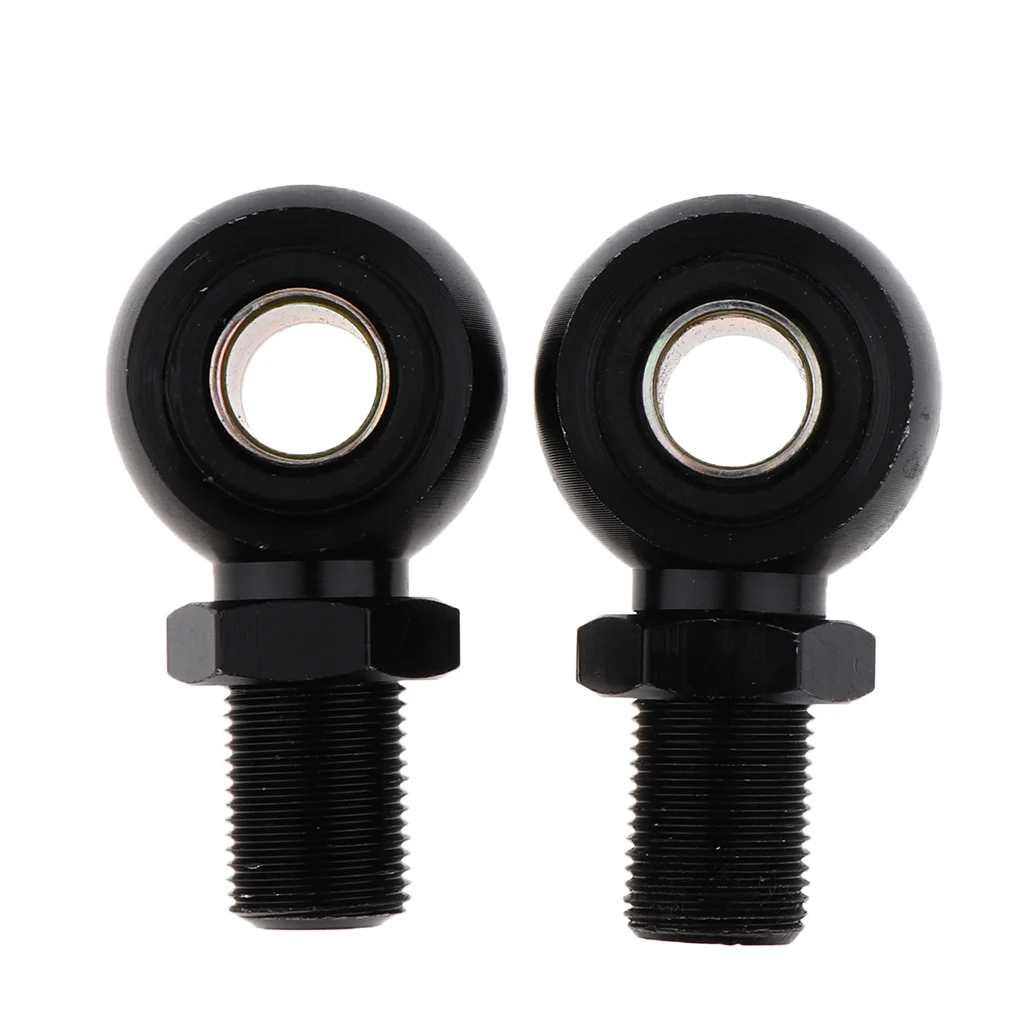 Stylish 2pcs 12mm Adapter O Head O-type End Motorcycle Shock Absorber