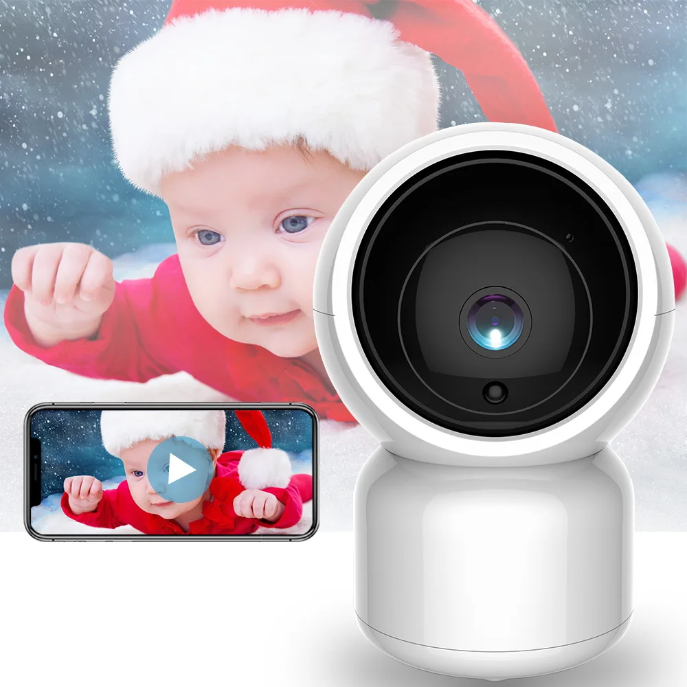 

Video Baby Monitor With Camera 1080P HD WiFi IP Camera Wireless Two Way Audio Alarm Night Vision Baby Nanny Security Babyphone