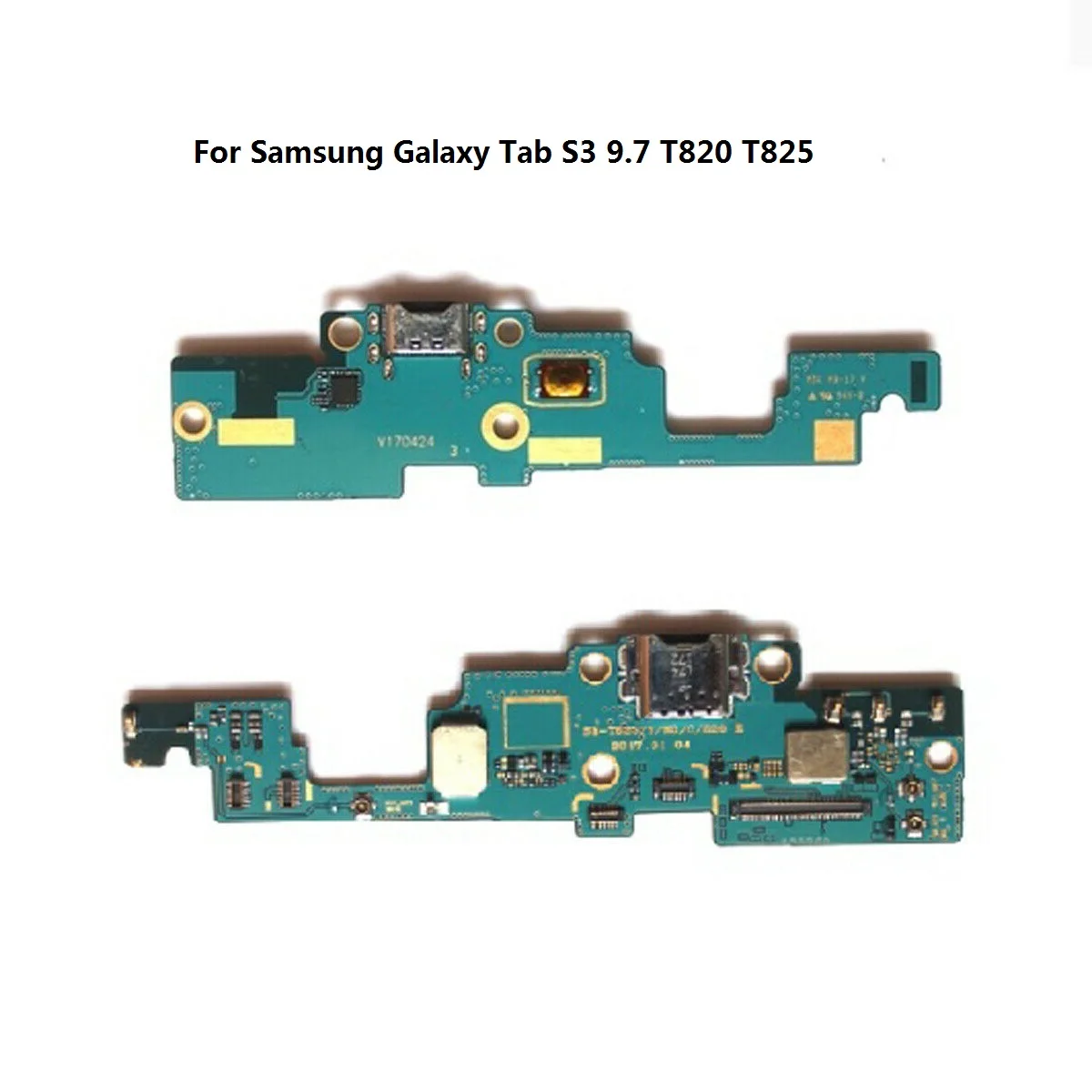 10 шт./лот samsung Галактики вкладка Pro 8,4 T320 T321 T700 T710 T310 T311 T810 T820 N5100 P6200 зарядное устройство разъём для зарядки Порты и разъёмы гибкий кабель - Цвет: T820 T825