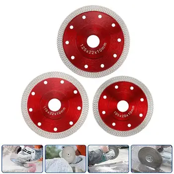 

105/115mm/125mm Diamond Cutting Hot Pressed Sintered Cutting Turbo Ceramic Disc Cutting Tile Wet Blade Dry Saw Mesh Porcela R7A4