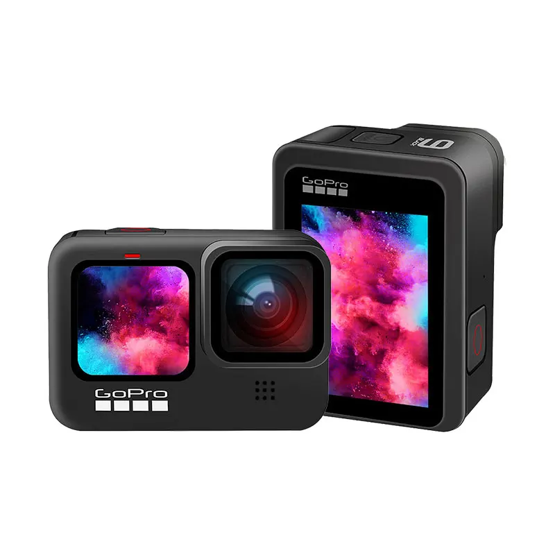 Go Pro Action Camera - 5K Ultra HD Video,1080p Live Streaming,Underwater Waterproof Helmet Sport Cam GoPro Hero 9 Black best action camera