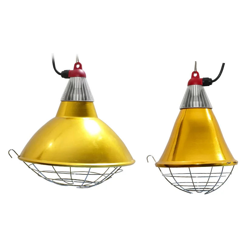 Thermal Insulation Lamp Shade with Switch for Breeding Animals, Heating