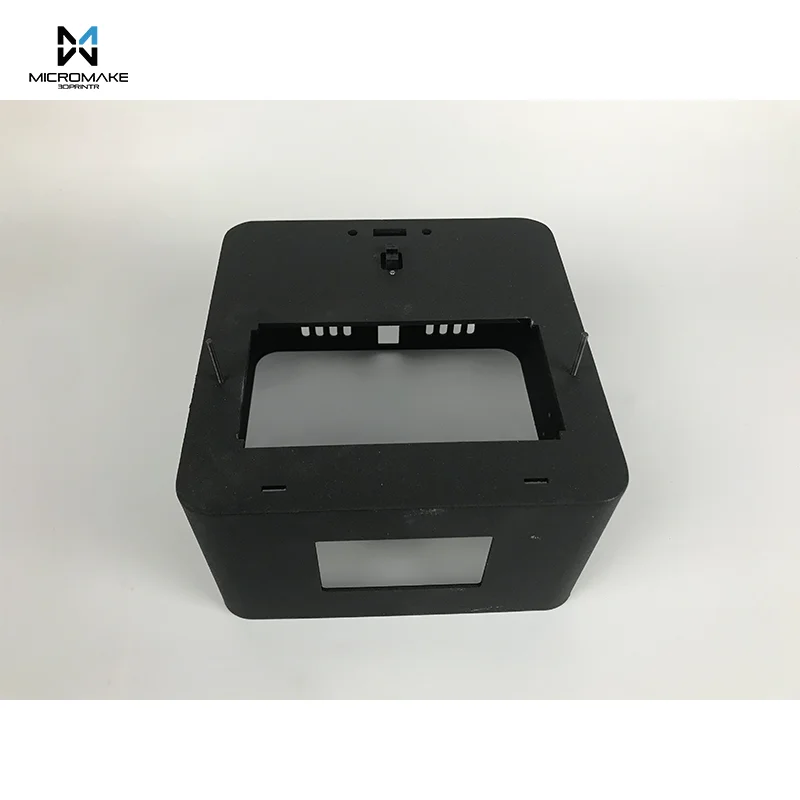 Micromake 3d принтер L4 diy части 3d принтер - Цвет: Part 9