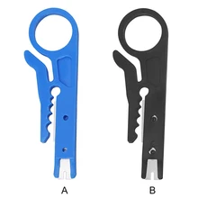 

NEW Crimper Pliers Mini Cable Stripping Wire Cutter Wire Stripper Knife Crimping Tool Multi Tools Cut Line Pocket Tool
