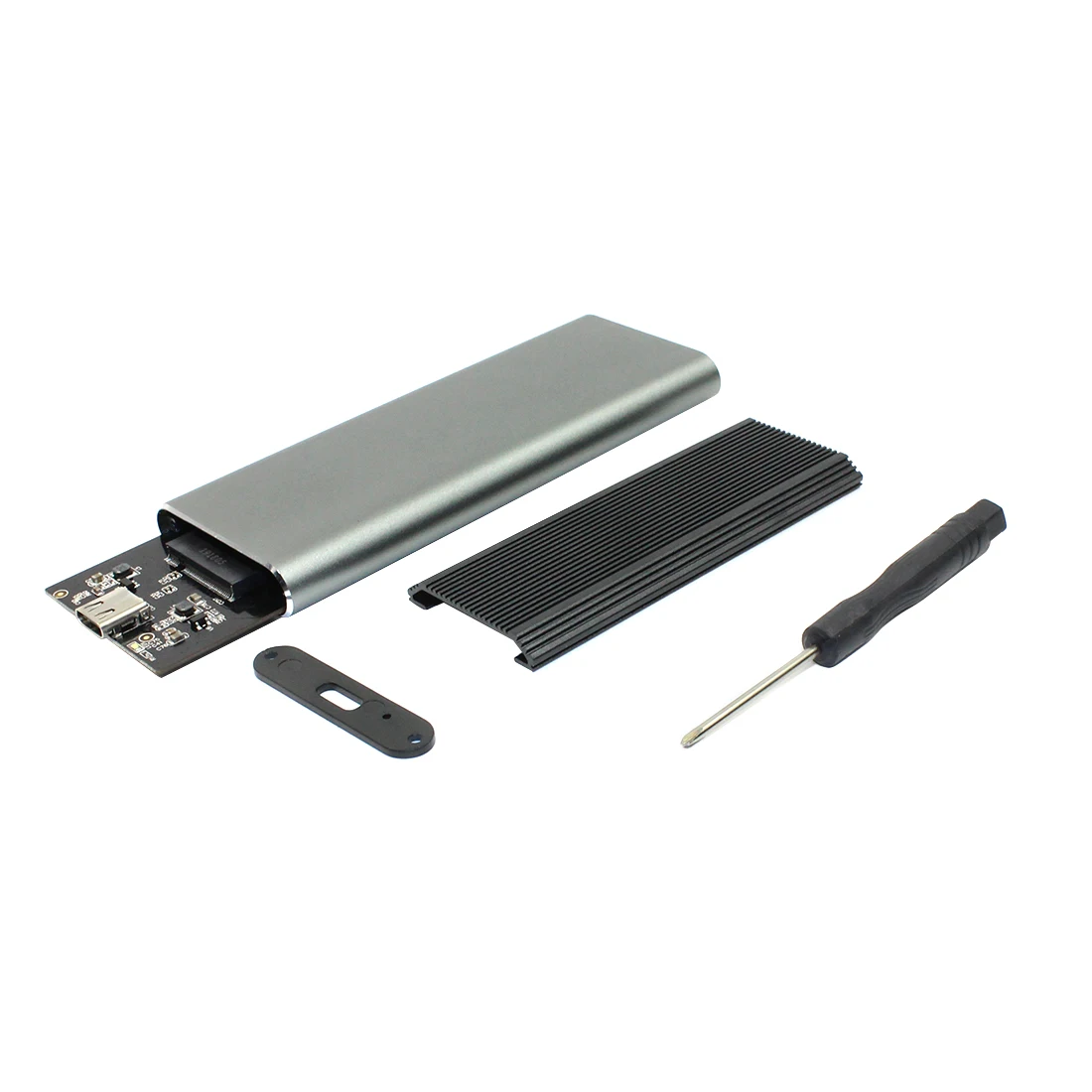 XT-XINTE PCI-E M.2 M ключ Nvme к Usb3.1 type C 10 Гбит/с и USB 3,0 6 Гбит/с корпус M2 PCIE SSD жесткий диск внешний диск коробка M ключ