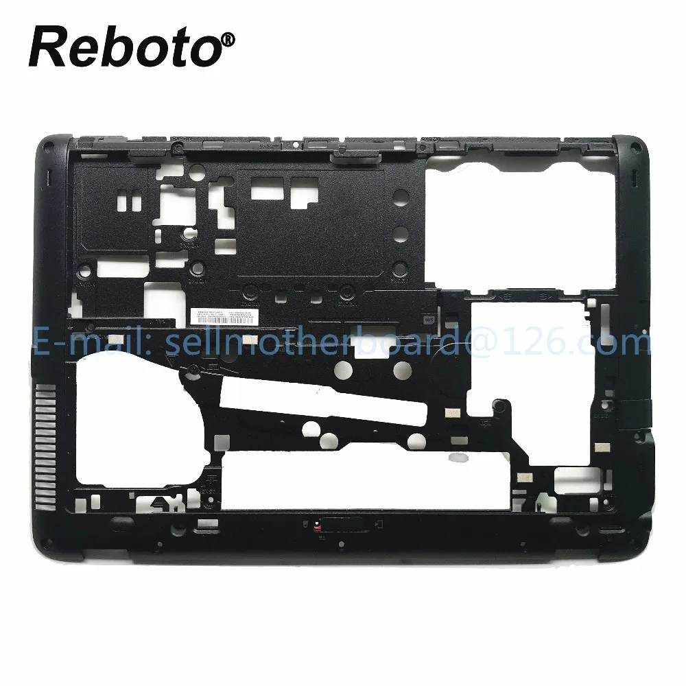 Нижний чехол для ноутбука hp EliteBook 840 G2 740 G2 740 G1 840 G1 D shell Черный