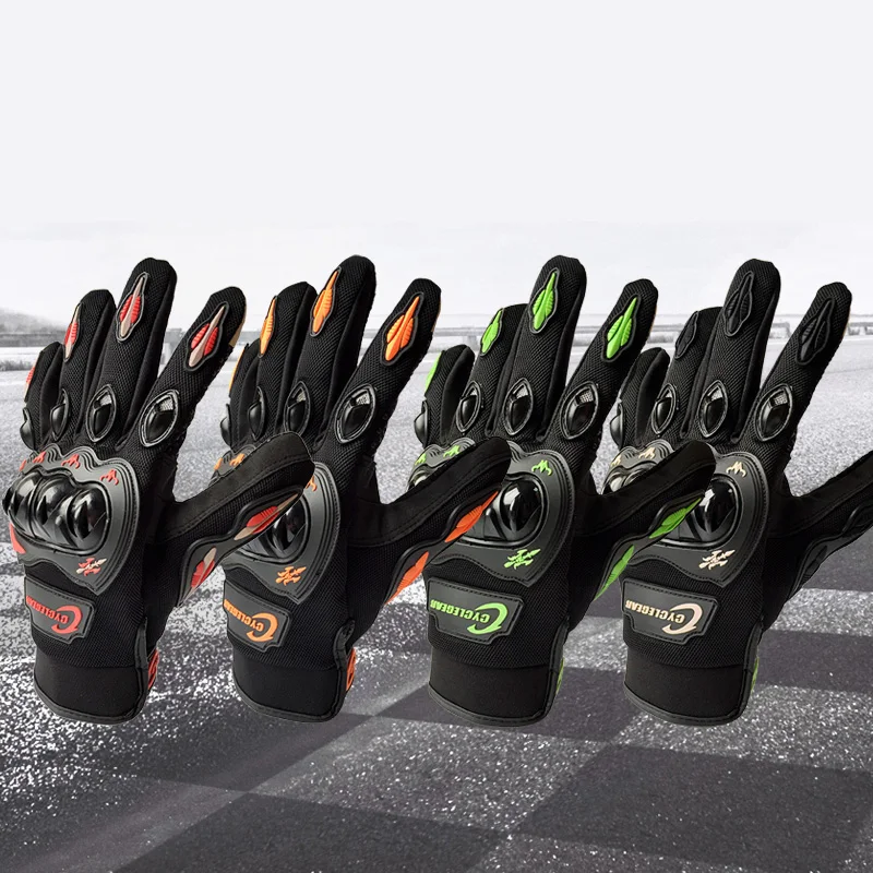 Moto rcycle перчатки для верховой езды Tribe перчатки для сенсорного экрана guantes moto Зима и Лето moto s Luvas Guantes moto cross защитное снаряжение