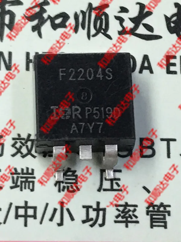 10 шт./лот F2204S IRF2204S новое место, чтобы-263 40V 170A