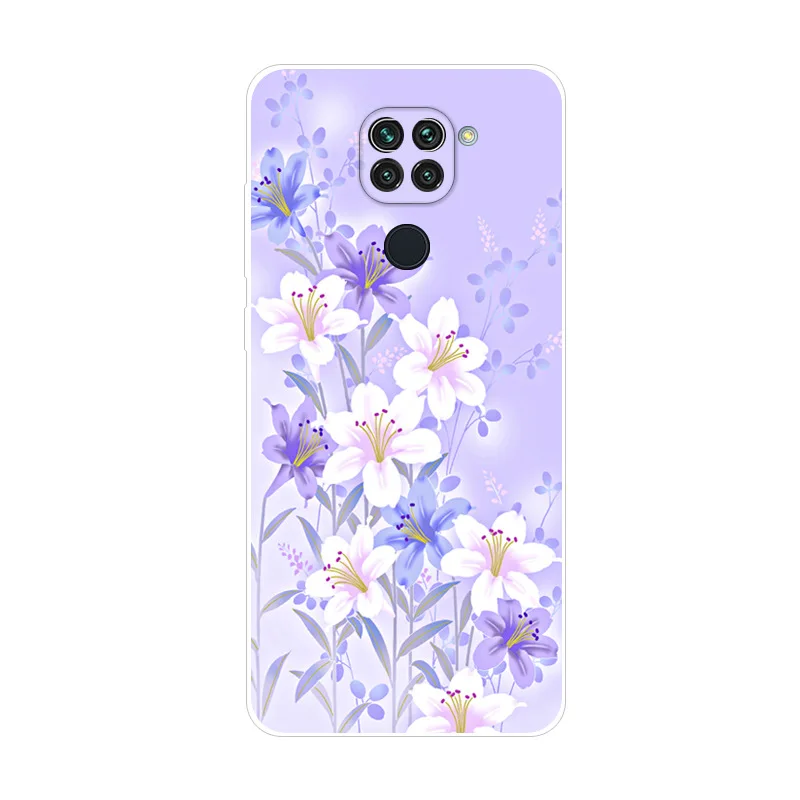 Redmi Note 9 Ốp Lưng Cho Xiaomi Redmi Note 9 Pro Trong Suốt Nắp Lưng Dẻo Silicone Dành Cho Redmi 10X 4G Redmi Note 9 S 9 S phone cases for xiaomi Cases For Xiaomi