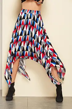 

Maxi Skirt New Arrival Skirt 2020 Tutu Promotion Ankle-length Women Free Shipping Winter Irregular Asymmetrical Natural Casual