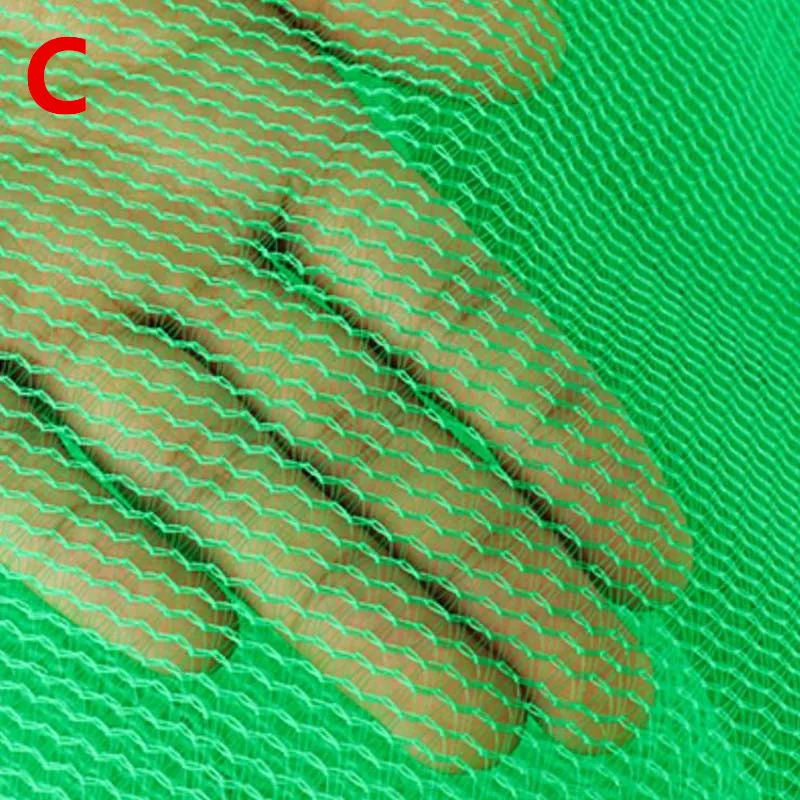 1.8x6m Green Mesh Net Poly Shade Sail Safety Netting Construction Sites Scaffold Debris Fire Retardant Plant protective cover