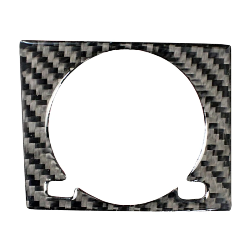 

Carbon Fiber Inner Clock Frame Cover Trim Fit for Lexus RX300 200T 450H 2016-19