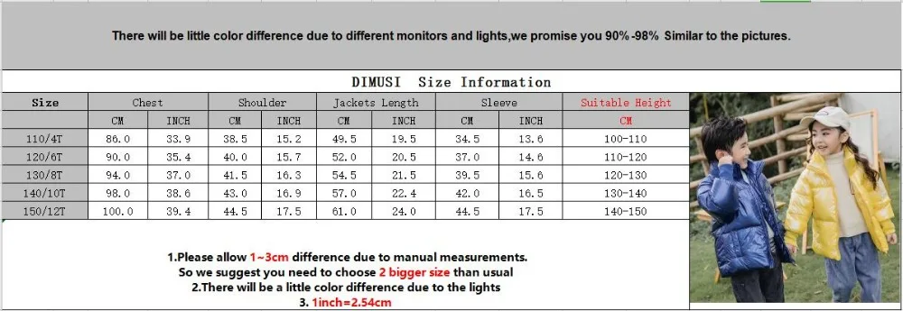 DIMUSI/зимние куртки для мальчиков; детский зимний комбинезон; пальто; одежда для детей; Плотная хлопковая верхняя одежда для девочек; ветровка; куртки; одежда
