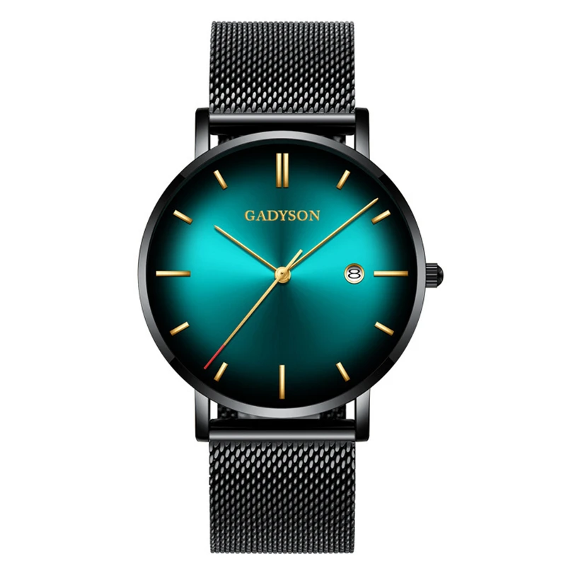 

Man Ultra Thin Wrist Watch 2019 Men's Watches Luxury Brand Male Clock Business Quartz Wristwatch Watch For Men Relogio Masculino