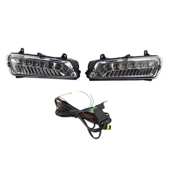 

2Pcs LED DRL Daytime Running Light Fog Light for V/W Po-Lo 6R 2010 2011 2012 2013 2014 6R0941061C