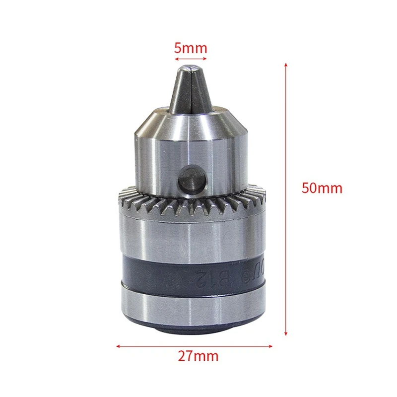 New Dc 12-24V Lathe Press 775 Motor with Miniature Hand Drill Chuck and Mounting Bracket 775 Dc Motor 10000Rpm for Diy Assembly