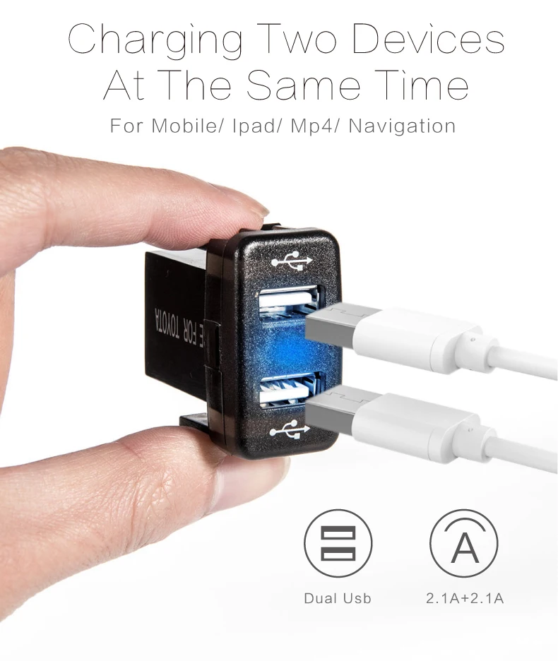 4.2A Fast Car Charger 05
