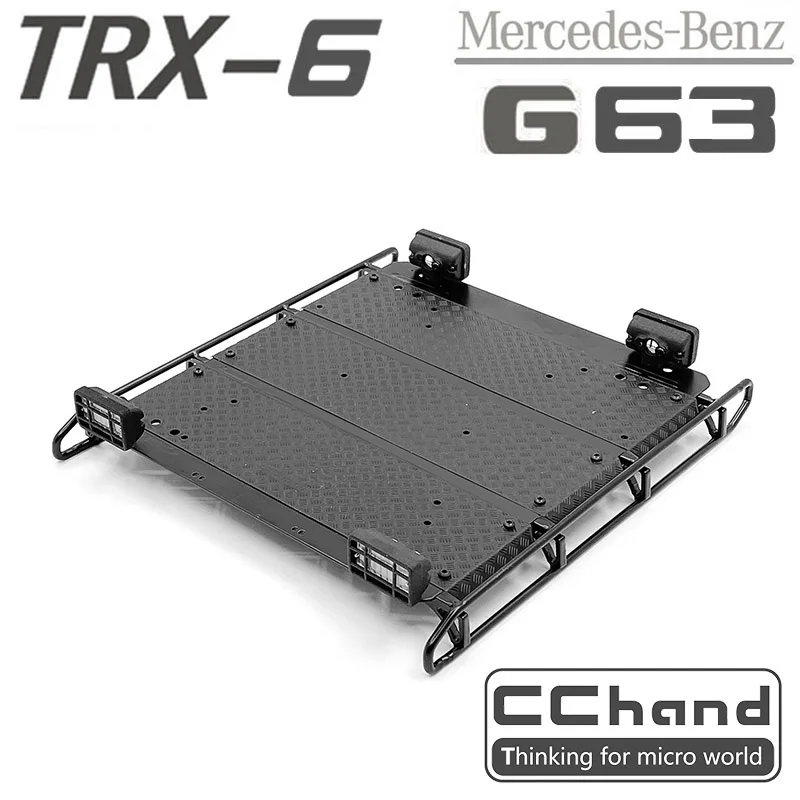 Cchand TRX-6 Mercedes-Benz G63 металлическая багажная стойка (с нескользящим рисунком) |