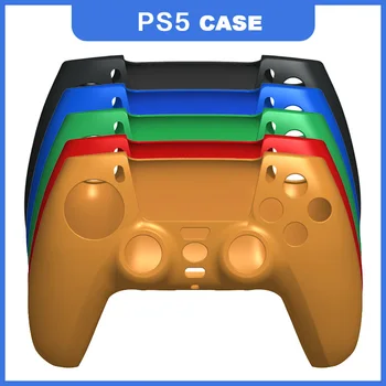 

Non-slip Protective Cover PS5 Silicone Case Handle Controller Housing Shell Case For Sony PlayStation 5 PS5 Gamepad Accessories