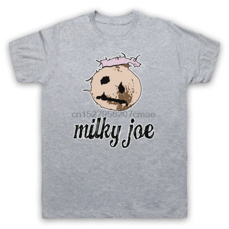 MILKY JOE BOOSH THE MIGHTY UNT-SHIRT мужские женские детские размеры и цвета | Мужская одежда