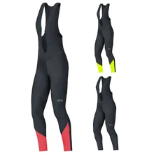 3 вида стилей MTB полиэстер осенние мужские командные длинные велосипедные штаны для езды на велосипеде 9D гелевая подкладка нагрудник брюки MTB Ciclismo Hombre