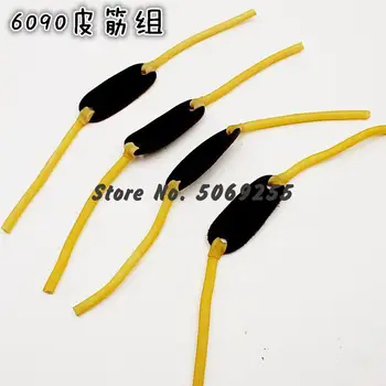 

1x 6*9mm Powerful Elastic Rubber Band Bungee Replacement For Slingshot Catapult Hunting 6090 Slingshot Rubber Tube Drop Ship