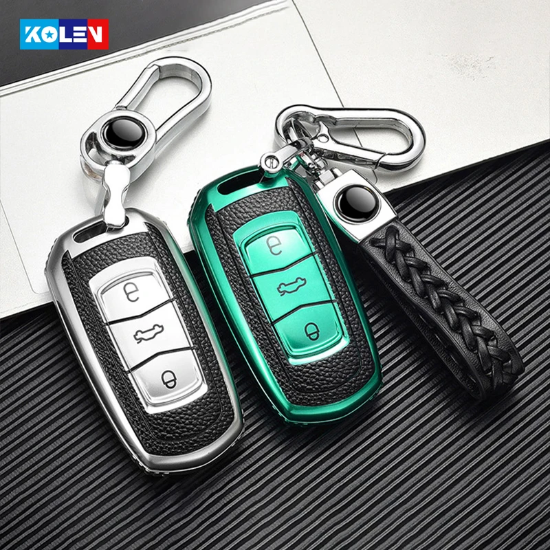 Кожаный + ТПУ чехол для смартфона Geely Atlas Boyue NL3 EX7 Emgrand X7 EmgrarandX7 SUV GT GC9 Borui Holder|Футляр