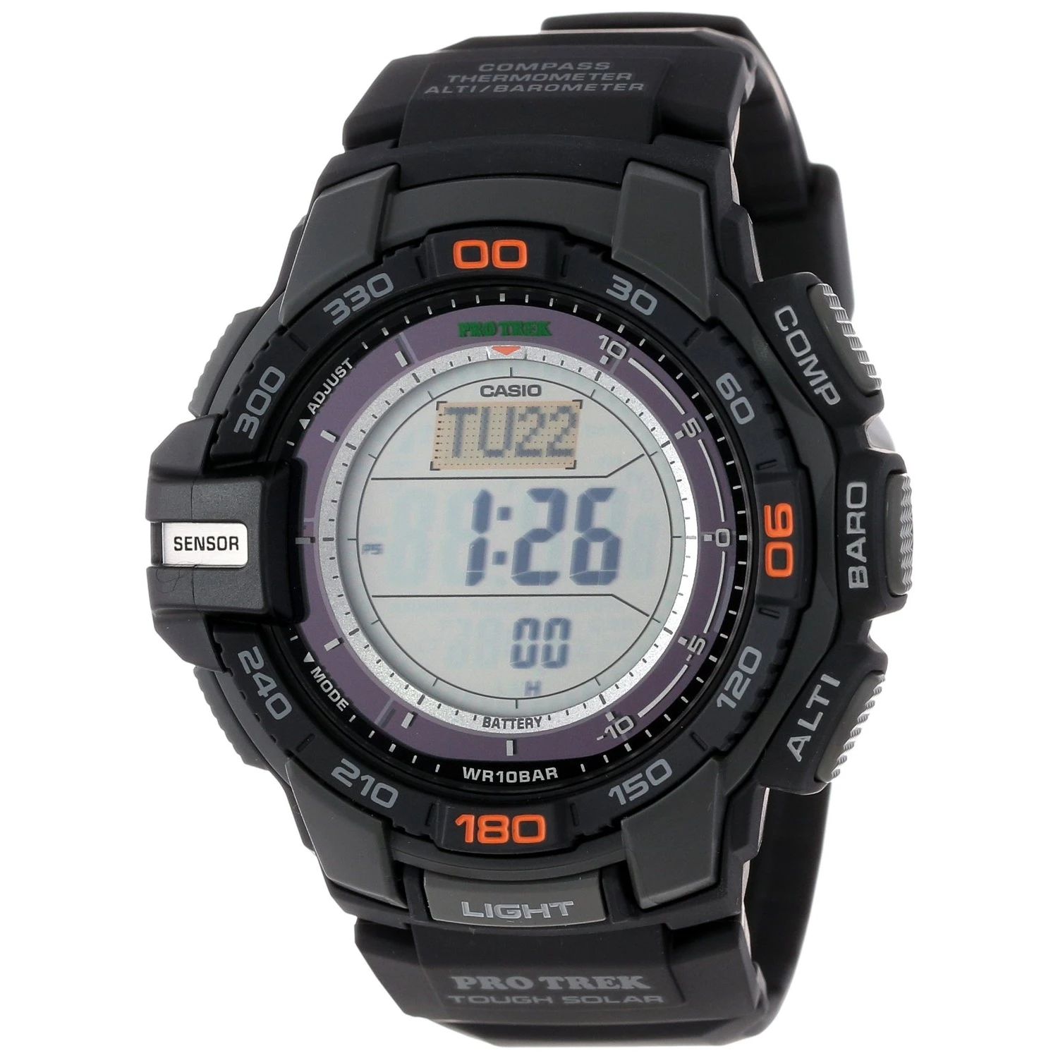 Купить Часы Casio Pro Trek