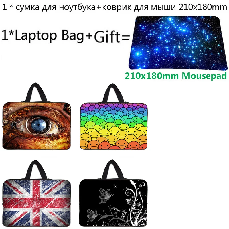 10/" 10.1/" 10.2/" Inch Notebook Netbook Laptop Case Tablet Bag Pouch Cover new