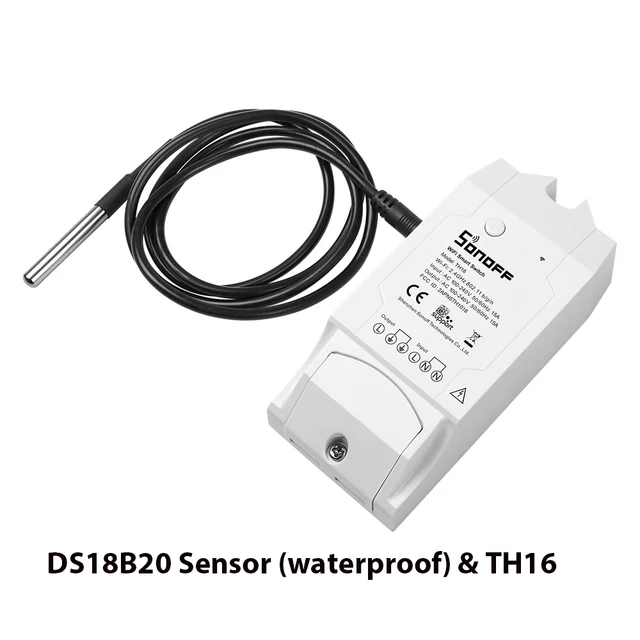 TH16 With DS18B20