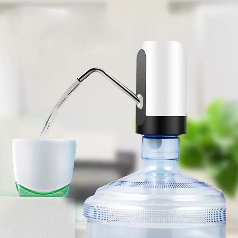 

Water Bottle Pump USB Charging Automatic Drinking Water Pump Portable Electric Water Dispenser Water Bottle Pumping Device Switc