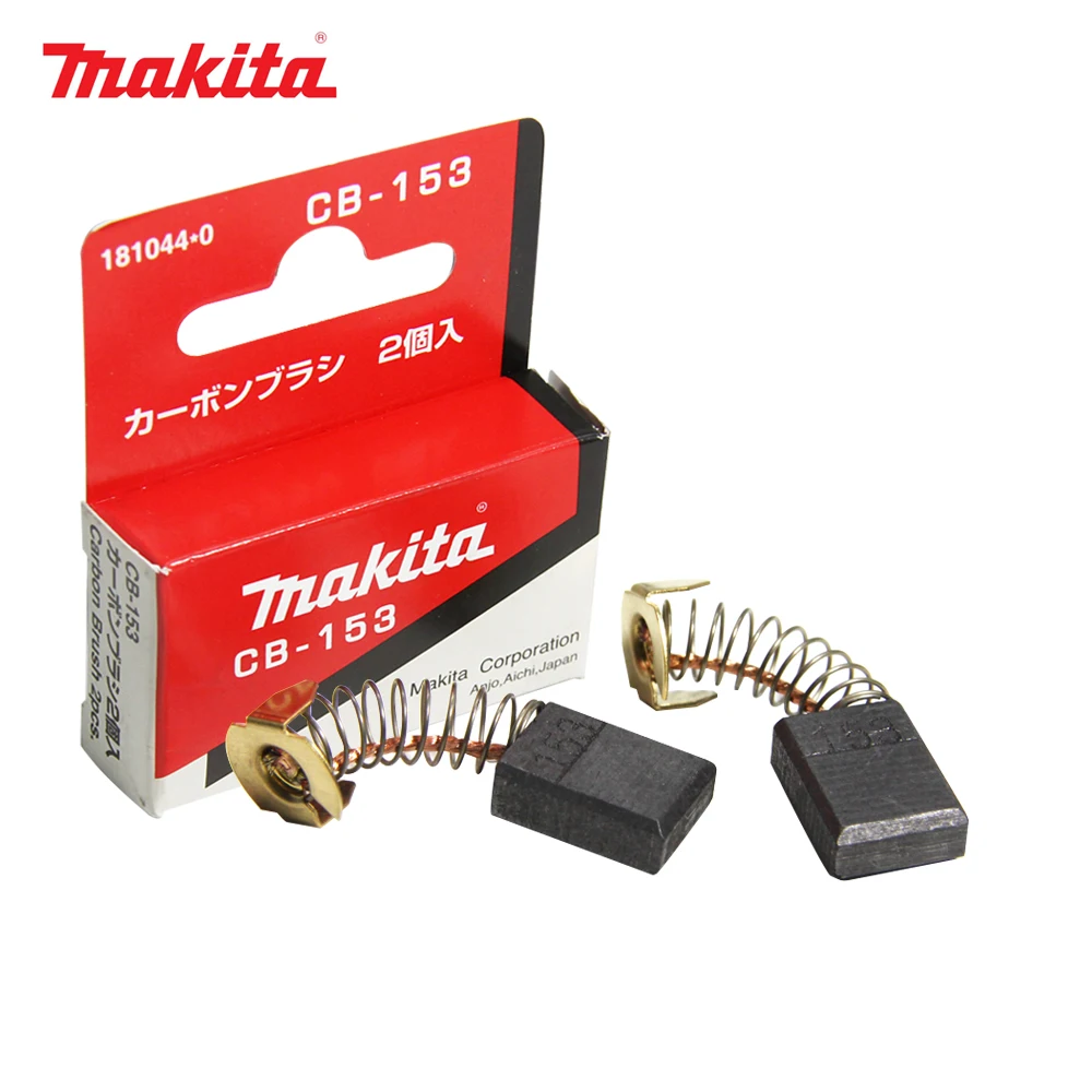 Карбоновые щетки Makita CB153 6 5x13 5x16 мм детали для электроинструмента шлифовальный