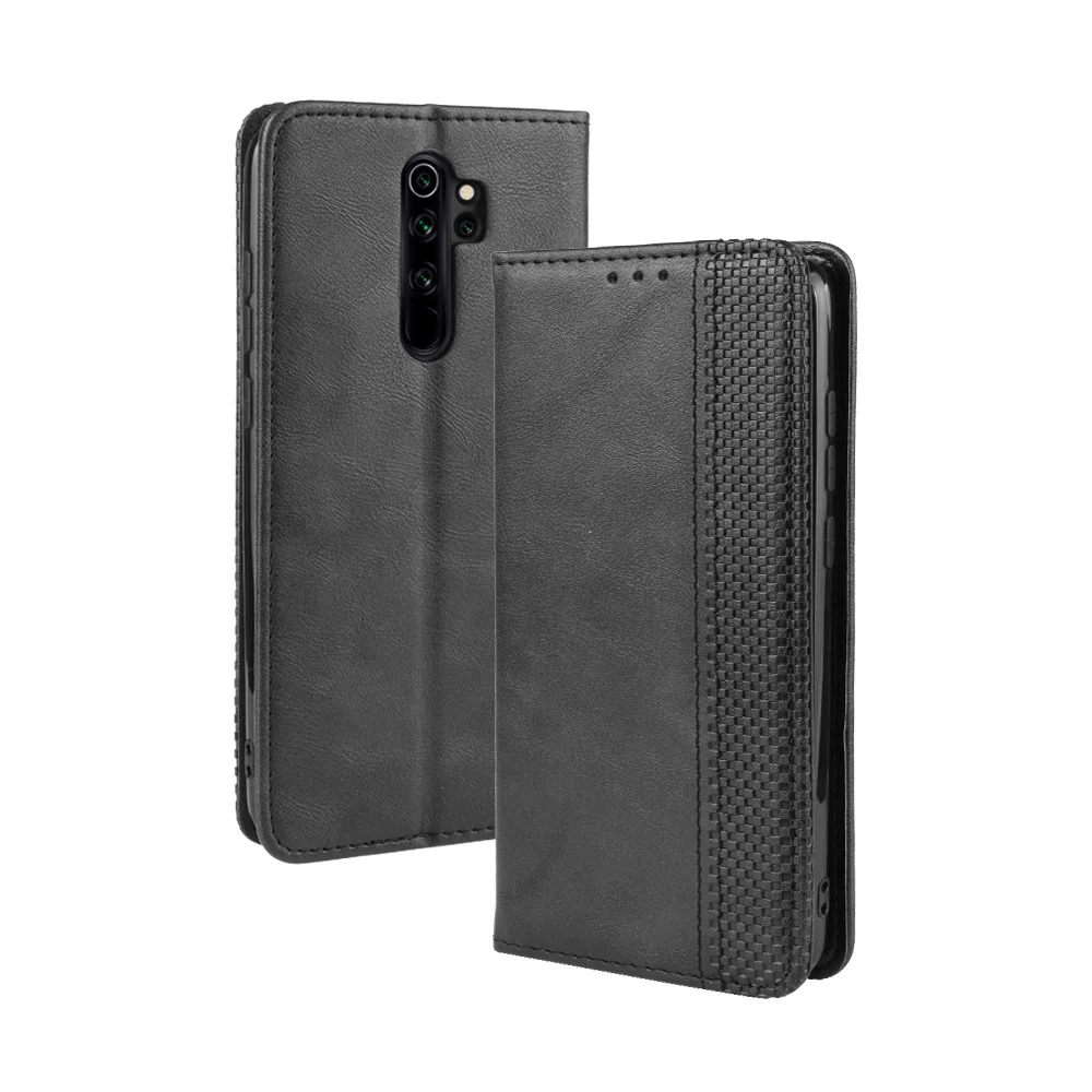 Чехол для Redmi 8, Роскошный кожаный бумажник премиум класса, кожаный флип-чехол-книжка для Xiaomi Redmi 8 8A Note 8 Pro, глобальная версия