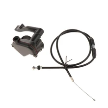 Металлический 7/8 дюймов ускорение большим пальцем Управление принадлежности для поездки на лошади для KAZUMA SUNL 50cc 70cc 90cc 110cc 125cc ATV QUAD