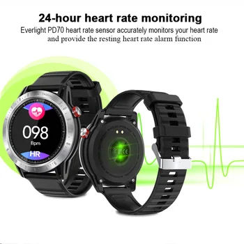 

Brand New And High Quality Cross Bluetooth Smart Watch Full Touch Heart Rate Sleep Monitor SMS Reminder