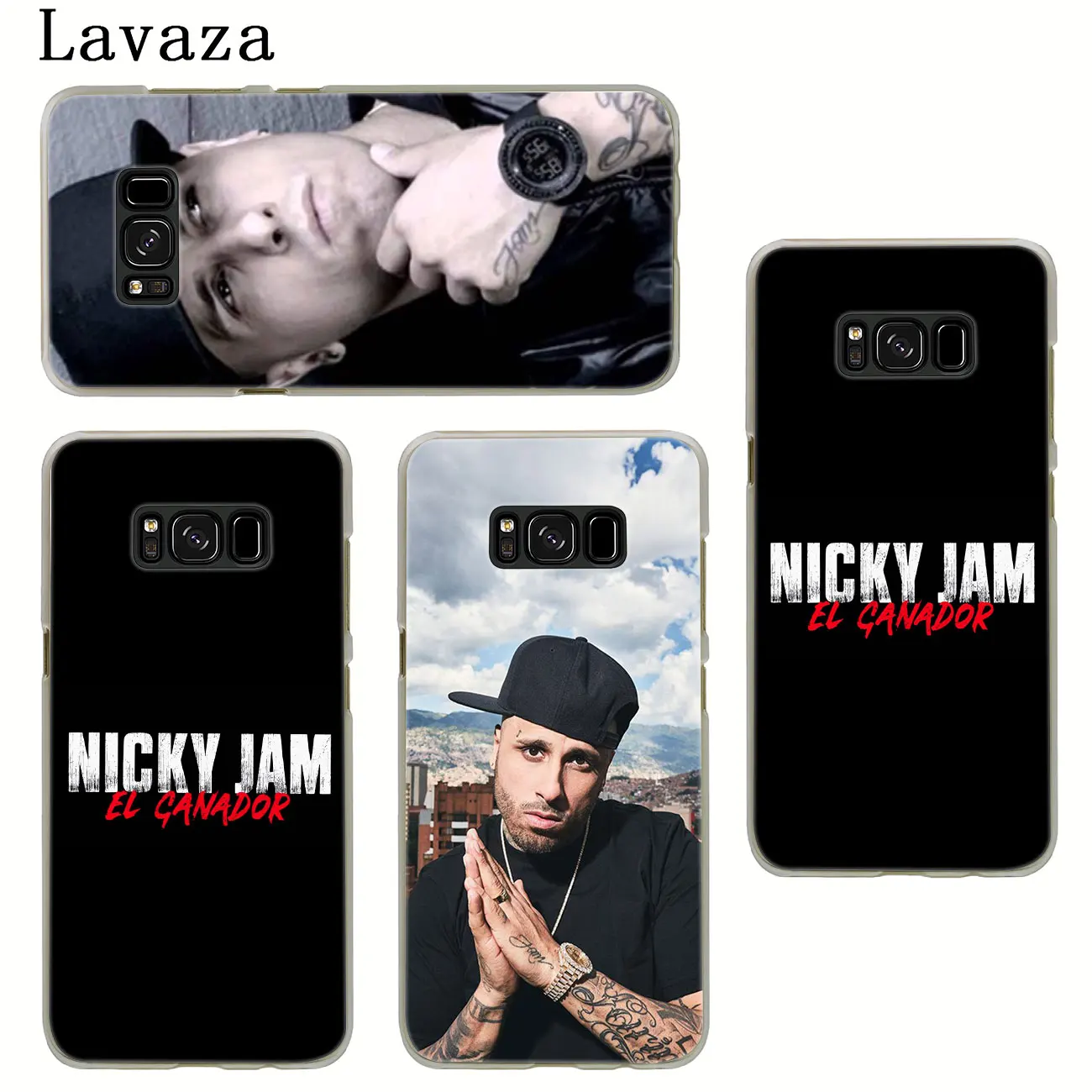 Жесткий чехол для телефона Lavaza NJ Nicky jam Для samsung Galaxy S10 E S8+ S9 Plus S6 S7 Edge S10E