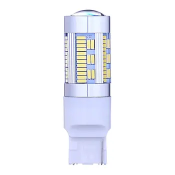 

1Pcs P21W Led Ba15S Py21W Bau15S Bulb 12V 4014 105Smd Canbus T20 Led 7440 W21W For Reverse Turn Signal Light No Hyperflash