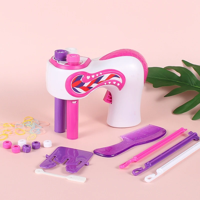 Electric Automatic Braid Machine Artifact DIY Hair Twist Knitting Machine Dirty Braid Lazy Braid Tools Girl
Electric Automatic Braid Machine Artifact DIY Hair Twist Knitting Machine Dirty Braid Lazy Braid Tools Girl