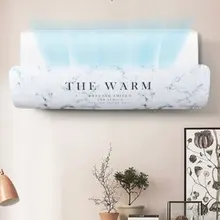 Регулируемый Настенный кондиционер воздуха дефлектор туннель холодный воздухоотражатель анти-Ветер щит украшение комнаты