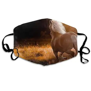 

Reusable Comfy Breathable Air - Outdoor Half Face Masks - Anti Saw Dust Masks - Half Face Mouth Mask for Man Woman Animal