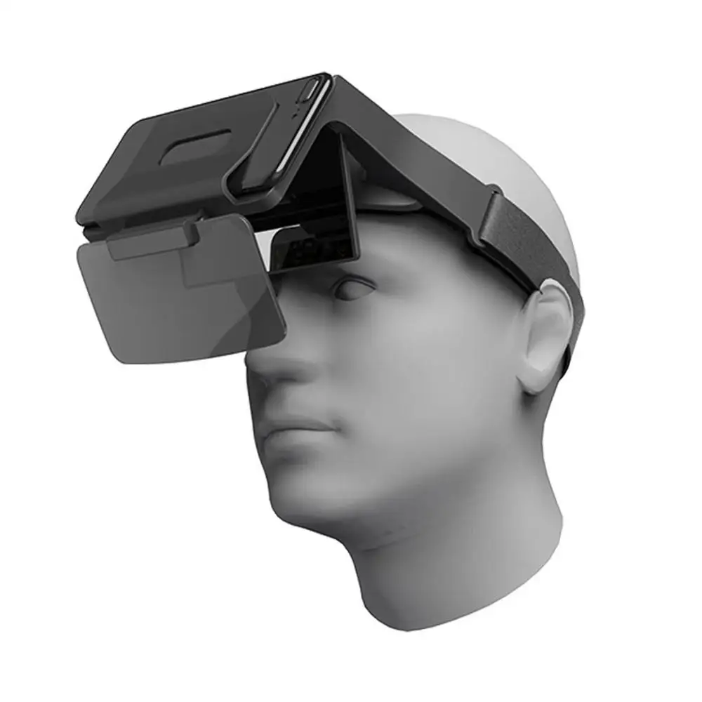 

Portable Augmented Reality Ar Glasses Virtual Reality Glasses 4K Ultra Hd 3D Gaming Film Helmet Phone Pk Vr