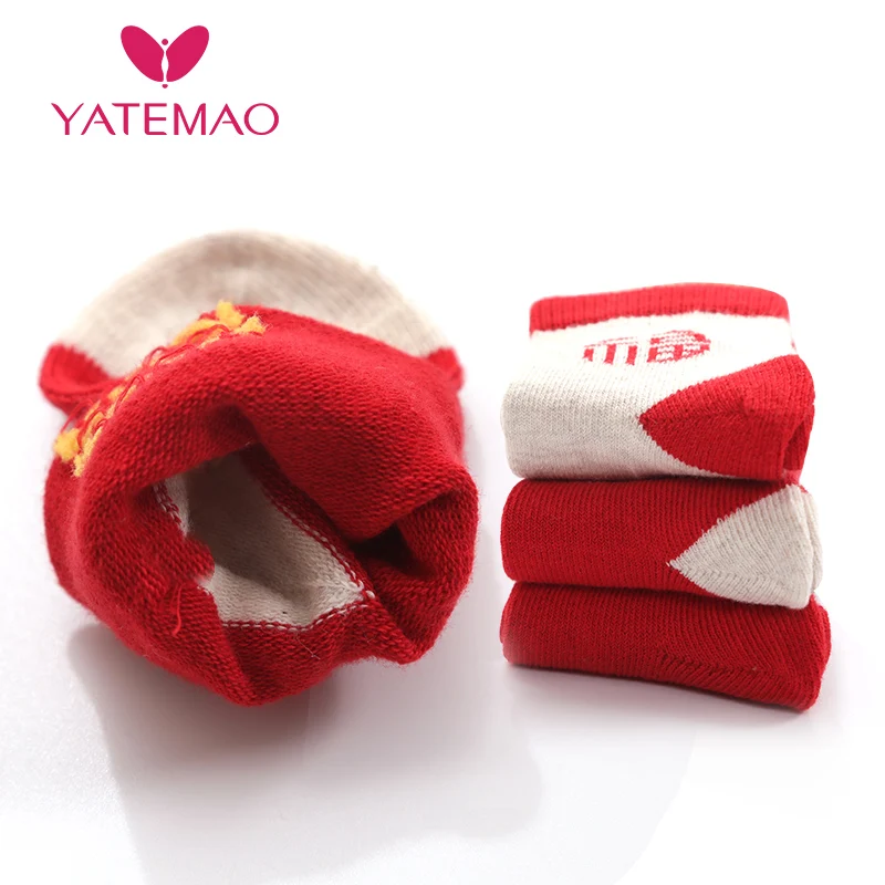 3 Pairs Baby thicken Socks Cotton Spring Winter Autumn Girls Boys Kids Children Snowflake Christmas Sock | Детская одежда и обувь