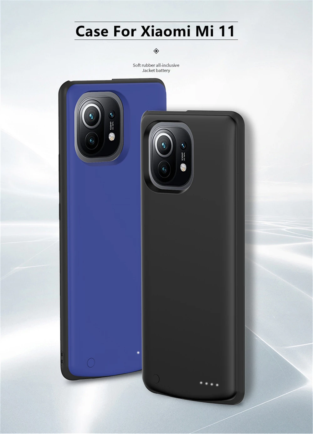 For Xiaomi Mi 11 Ultra 11 Pro 11 lite 5G Battery Charger Cases