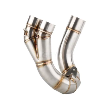 Ducati Hypermotard 950 Exhaust Muffler Link Pipe