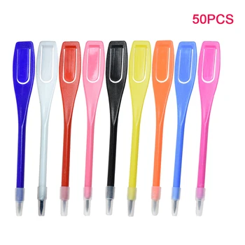 

50pcs Portable Score Pencil Practical Pens Mud For Traininng Golf Ball Marker With Clip Mixed Colors Tool Accessories Lead