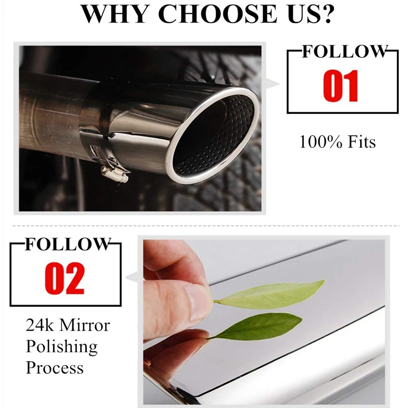 Автомобильные глушители задняя выхлопная труба для Jeep Wrangler JL автомобильные выхлопные трубы аксессуары