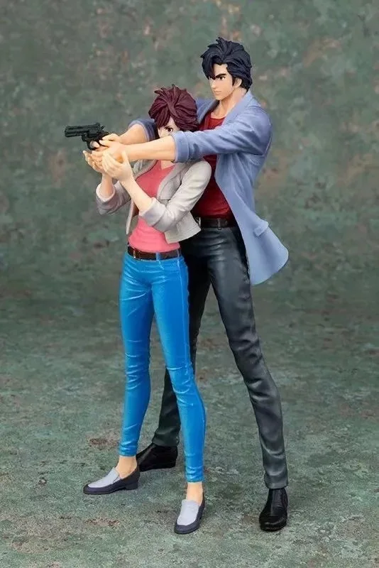 

Anime City Hunter Photo Home Village Incense Ryo Saeba Stylist Garage Kit Model