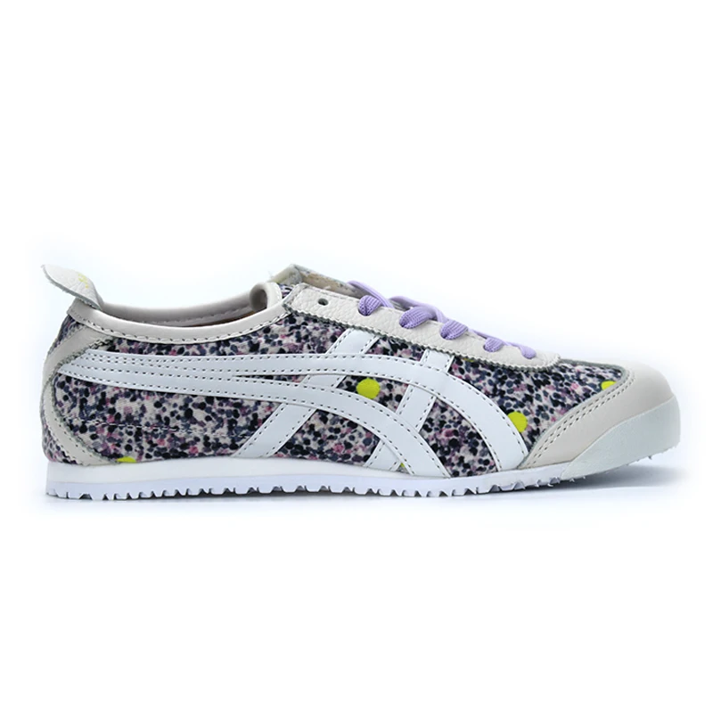 Оригинальные женские кроссовки Onitsuka Tiger; модная обувь для скейтборда с принтом; индивидуальная обувь для отдыха с низким берцем; легкая обувь для девочек